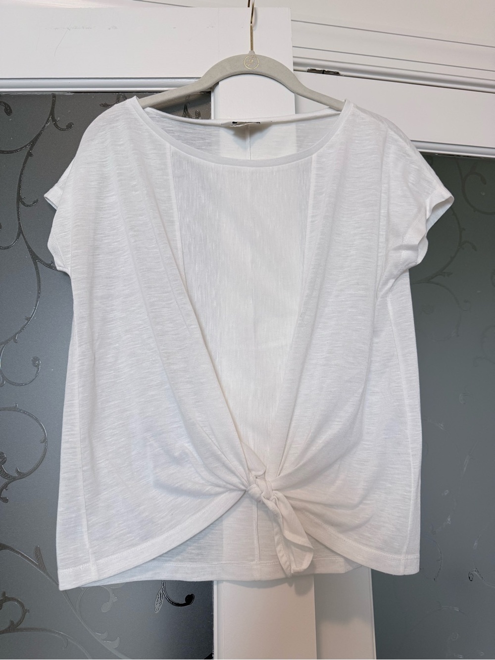 Club Monaco Cream Women's Top